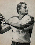 Eagles QB Tommy Thompson
